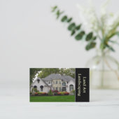 ランドスキャパー又は造園 名刺 (スタンド正面)