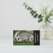 ランドスキャパー又は造園 名刺 (スタンド正面)