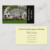 ランドスキャパー又は造園 名刺 (正面/裏面)