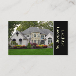 ランドスキャパー又は造園 名刺