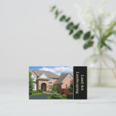 ランドスキャパー又は造園 名刺 (スタンド正面)