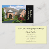 ランドスキャパー又は造園 名刺 (正面/裏面)