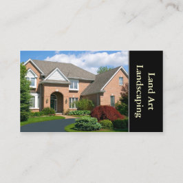 ランドスキャパー又は造園 名刺