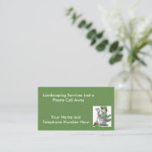 ランドスキャパー標準名刺 名刺 (スタンド正面)