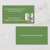 ランドスキャパー標準名刺 名刺 (正面/裏面)