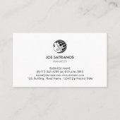 ランドスキャパー造園ガーデニング 名刺 (裏面)