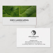 ランドスキャパー造園ガーデニング 名刺 (正面/裏面)