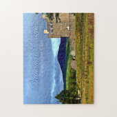 ランドスケットランドスコティッシュファルカーソンクランBraemar城 ジグソーパズル (縦)