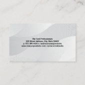 ランドスケータの芝生のレイアウト 名刺 (裏面)