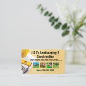 ランドスケープおよび建築名刺 名刺 (スタンド正面)