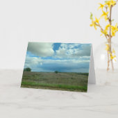 ランドスケープかわいらし写真保のTouch カード (黄色い花)