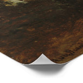 ランドスケープとボアマンテオドアルーソーファインアート ポスター (角)