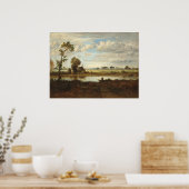 ランドスケープとボアマンテオドアルーソーファインアート ポスター (キッチン)