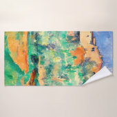 ランドスケープと家,セザンヌ バスタオル (バスタオル)