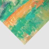 ランドスケープと家,セザンヌ 薄葉紙 (詳細)