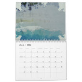 ランドスケープと自然水彩ヴィンテージ 芸術的 カレンダー (3月 2026)