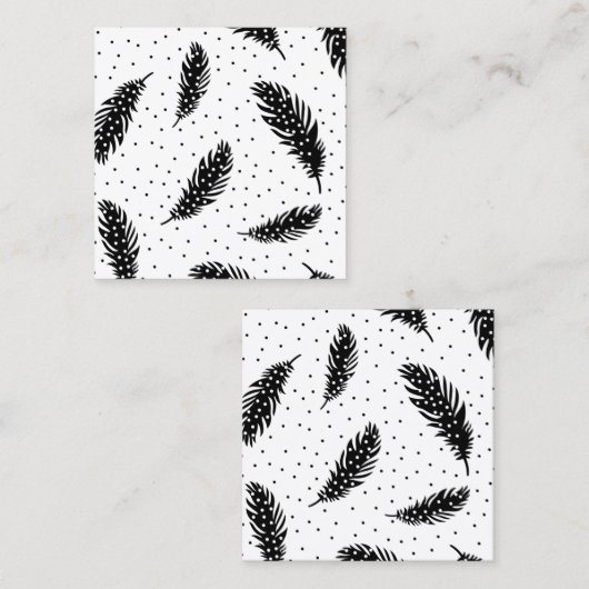 ランドスケープと芸術的紙創造。昇格 コーリングカード (正面/裏面)