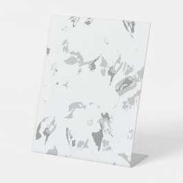 ランドスケープと芸術的紙創造。昇格 台座サイン