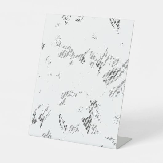 ランドスケープと芸術的紙創造。昇格 台座サイン (正面)