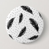 ランドスケープと芸術的紙創造。昇格 缶バッジ (正面)