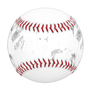 ランドスケープと芸術的紙創造。昇格 野球ボール