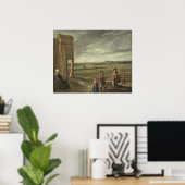 ランドスケープと農民 – ルイレナンファインアート ポスター (ホームオフィス)