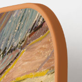 ランドスケープとHouse and Plougma vanゴッホ ピックルボールラケット (左詳細)