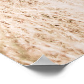 ランドスケープのトスカーナのソフトカラー ポスター (角)