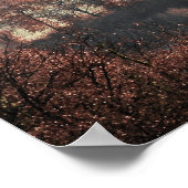 ランドスケープのトスカーナのソフトカラー ポスター (角)