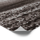 ランドスケープのトスカーナのソフトカラー ポスター (角)