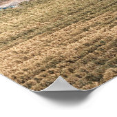 ランドスケープのトスカーナのソフトカラー ポスター (角)