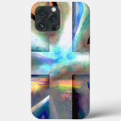 ランドスケープの切り抜きをフレームスローpに変換 Case-Mate iPhoneケース (裏面)
