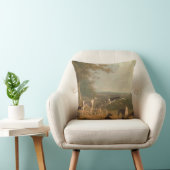 ランドスケープの9つのグレイハウンドJacques Laurent クッション (椅子)