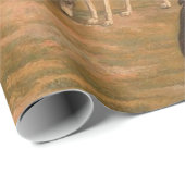 ランドスケープの9つのグレイハウンドJacques Laurent ラッピングペーパー (ロールコーナー)