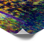 ランドスケープアットシャポンバルカミーユピサロ1880 ポスター (角)