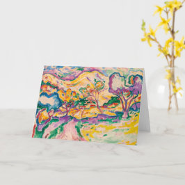 ランドスケープアットラシオタ | Georges Braque | カード