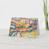 ランドスケープアットラシオタ | Georges Braque | カード (正面)