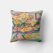 ランドスケープアットラシオタ | Georges Braque | クッション (裏面)