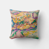 ランドスケープアットラシオタ | Georges Braque | クッション (正面)