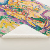 ランドスケープアットラシオタ | Georges Braque | シェルパブランケット (3/4)