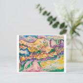 ランドスケープアットラシオタ | Georges Braque | ポストカード (スタンド正面)