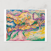 ランドスケープアットラシオタ | Georges Braque | ポストカード (正面)