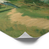 ランドスケープアットレパティスカミーリピサロファインアート ポスター (角)