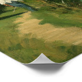 ランドスケープアットレパティスバイカミーリピサロ ポスター (角)