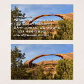 ランドスケープアーチアットアーチズナショナルパーク (正面&裏面)