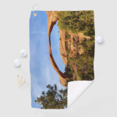 ランドスケープアーチアットアーチズナショナルパーク ゴルフタオル (インサイチュ)