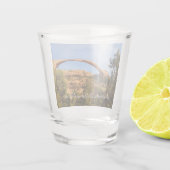 ランドスケープアーチアットアーチズナショナルパーク ショットグラス (裏面)