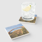 ランドスケープアーチアットアーチズナショナルパーク ストーンコースター (横)