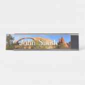 ランドスケープアーチアットアーチズナショナルパーク デスクネームプレート (正面)