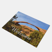 ランドスケープアーチアットアーチズナショナルパーク ドアマット (アングル)